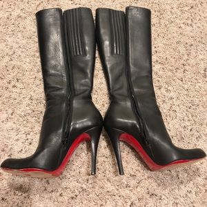 Christian Louboutin Botalili knee high boots